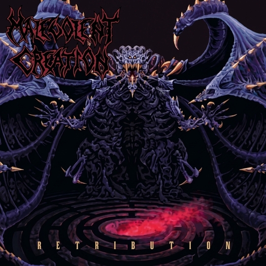 CD-Malevolent Creation-Retribution(Relançamento Clássico de 92/Slipcase)