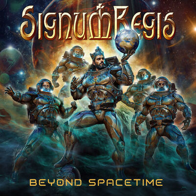 CD-Signum Regis:Beyond Spacetime(Power da Eslováquia/Lançamento 2026/ Ripper Owens /Ralf Scheepers)