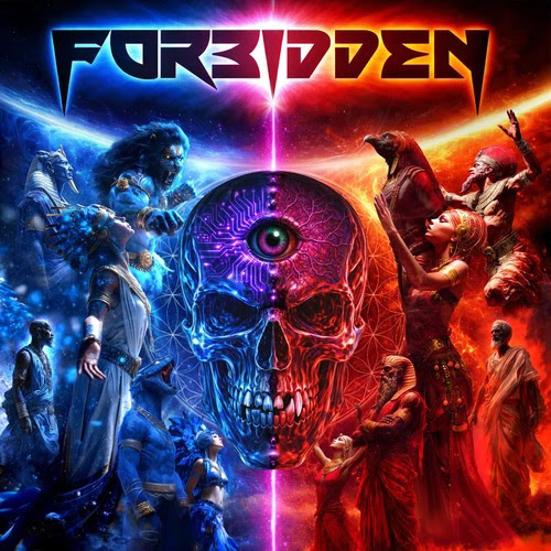 CD-FORBIDDEN-FORBIDDEN(THRASH METAL CLÁSSICO AMERICANO/LANÇAMENTO 2026)
